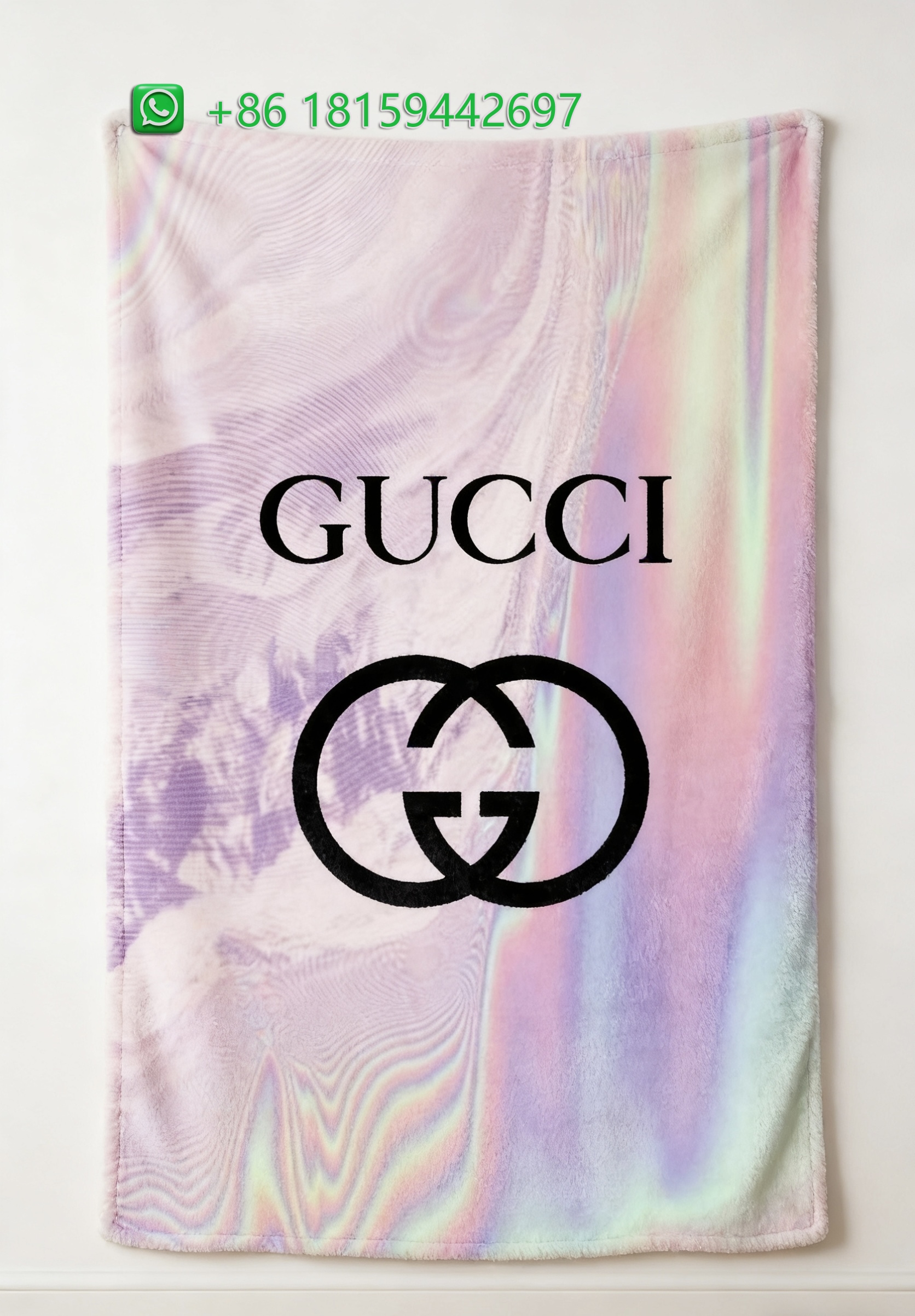 Gucci Throw Blankets